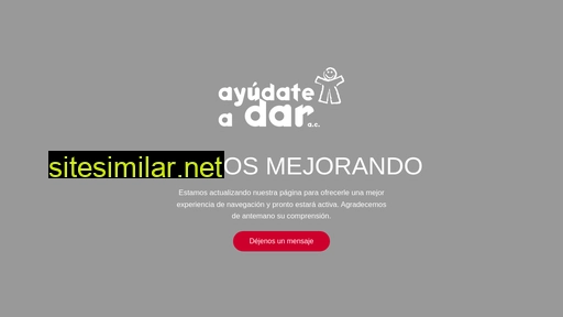 ayudateadar.org.mx alternative sites
