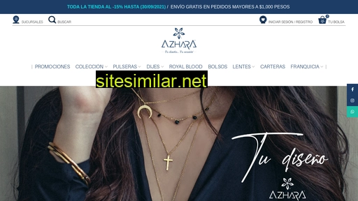 azhara.com.mx alternative sites
