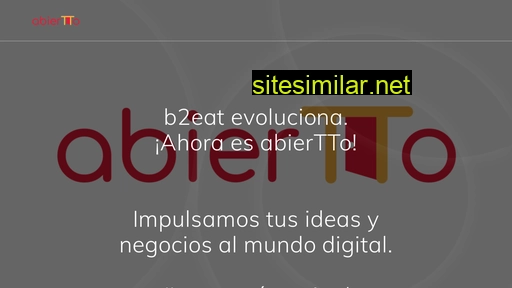 b2eat.com.mx alternative sites