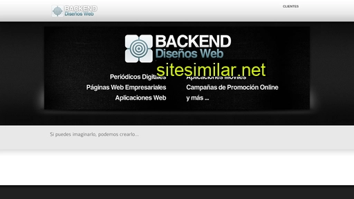 backend.com.mx alternative sites