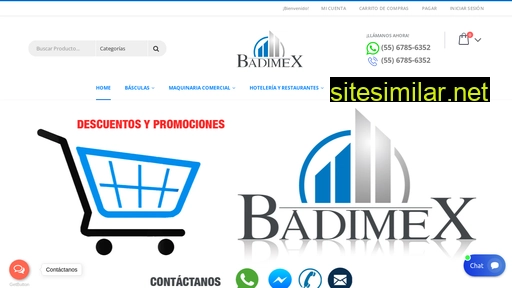 badimex.mx alternative sites