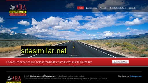 balizamientosara.com.mx alternative sites