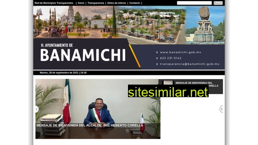 banamichi.gob.mx alternative sites