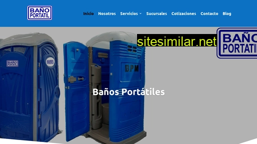 banoportatil.com.mx alternative sites