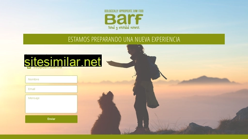 barf.com.mx alternative sites