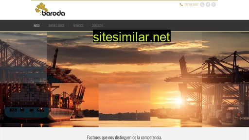 baroda.com.mx alternative sites