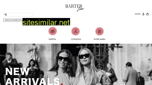 barterluxe.com.mx alternative sites