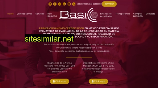 basicco.org.mx alternative sites