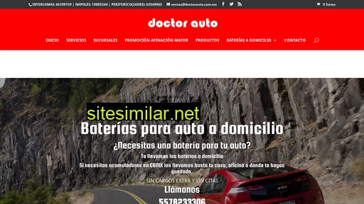 bateriasadomicilio.com.mx alternative sites