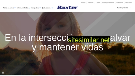 Baxter similar sites