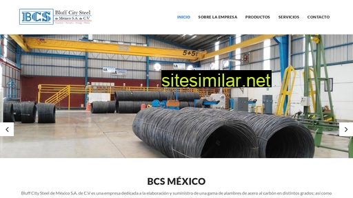bcsmex.com.mx alternative sites
