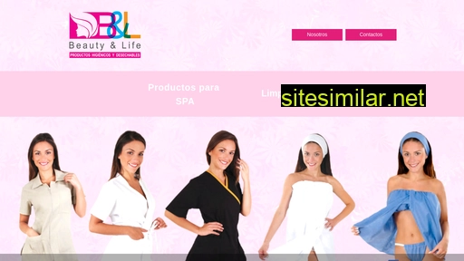 beautyandlife.com.mx alternative sites