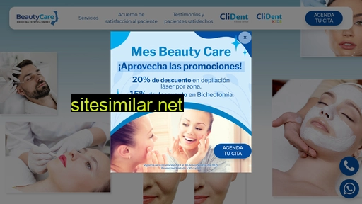 beautycare.mx alternative sites