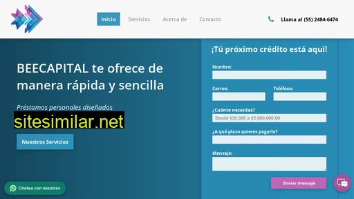 beecapital.com.mx alternative sites