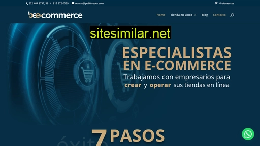 beecommerce.com.mx alternative sites