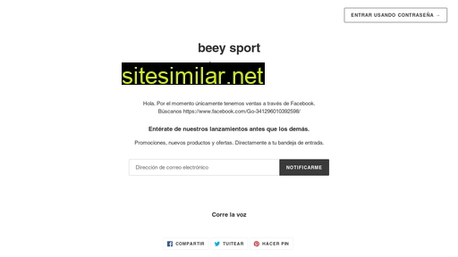 beey.com.mx alternative sites