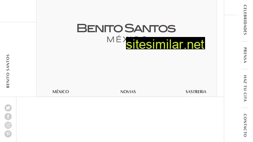 Benitosantos similar sites