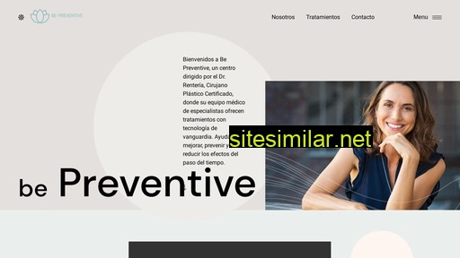 bepreventive.com.mx alternative sites