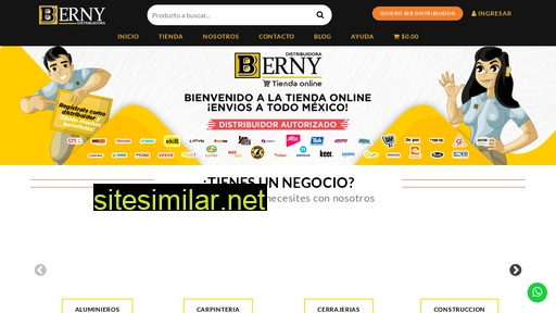berny.mx alternative sites