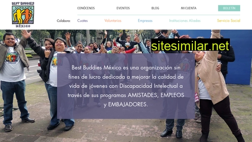 bestbuddies.org.mx alternative sites