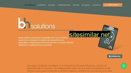 bhsolutions.mx alternative sites