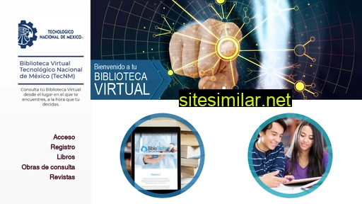 bibliotecatecnm.mx alternative sites