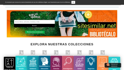 biblioteca.tec.mx alternative sites