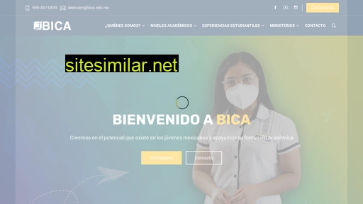 bica.edu.mx alternative sites