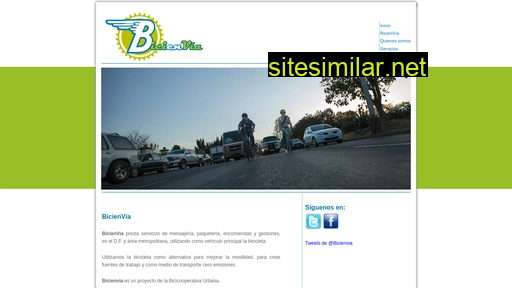 bicienvia.com.mx alternative sites