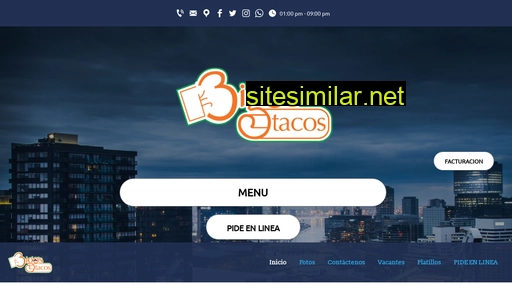 bigostacos.com.mx alternative sites