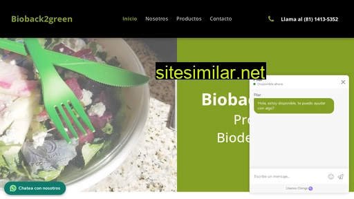bioback2green.com.mx alternative sites