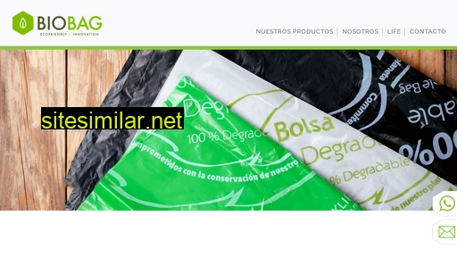 biobag.com.mx alternative sites