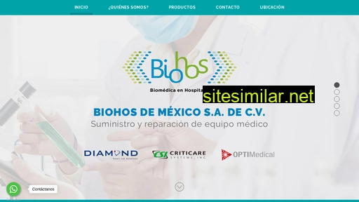 biohos.com.mx alternative sites