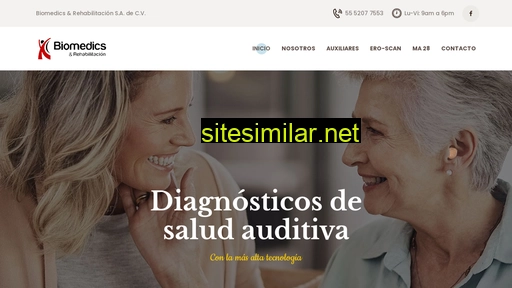 biomedicsrehabilitacion.mx alternative sites