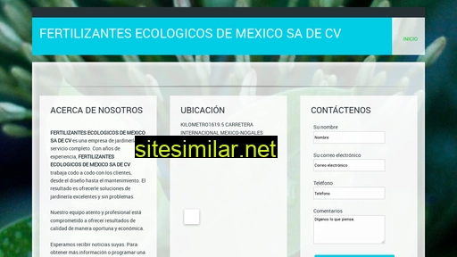 biomega.com.mx alternative sites