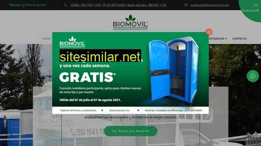 biomovil.com.mx alternative sites
