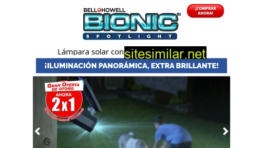 bionicspotlight.mx alternative sites