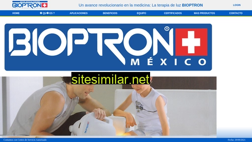 bioptron.com.mx alternative sites