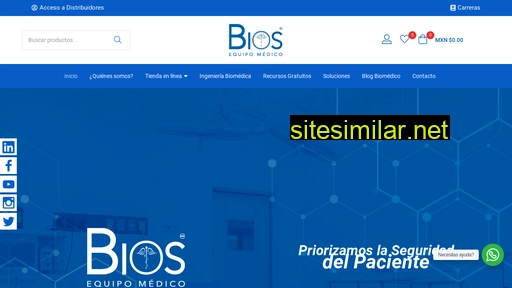 biosmeq.com.mx alternative sites