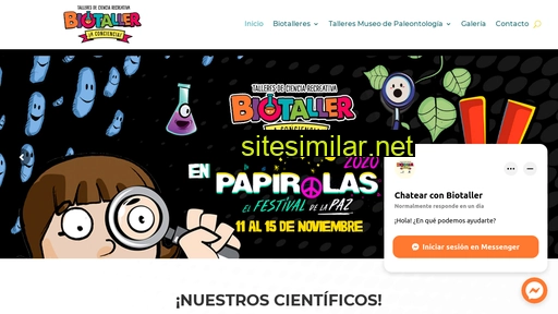 biotaller.mx alternative sites