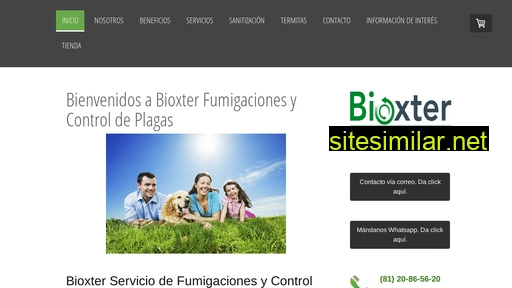 bioxter.com.mx alternative sites