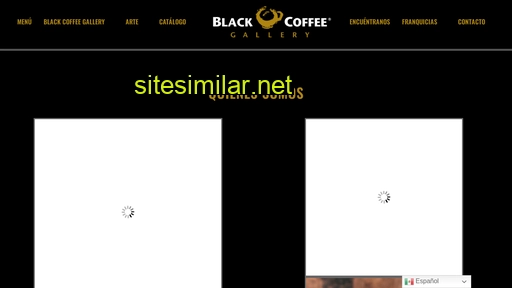 Blackcoffeegallery similar sites