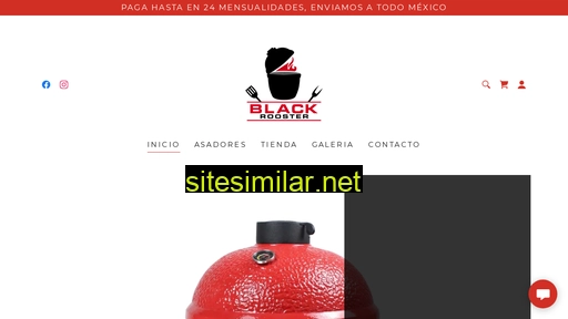 blackrooster.com.mx alternative sites