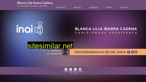 blancaliliaibarra.mx alternative sites