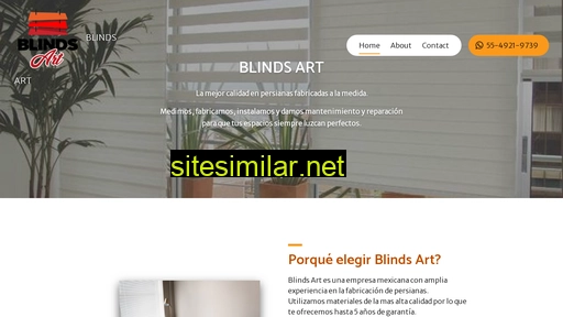 blindsart.com.mx alternative sites