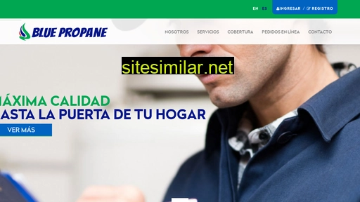 bluepropane.com.mx alternative sites