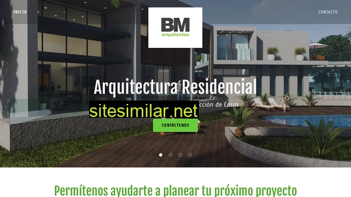 bmarquitectos.com.mx alternative sites