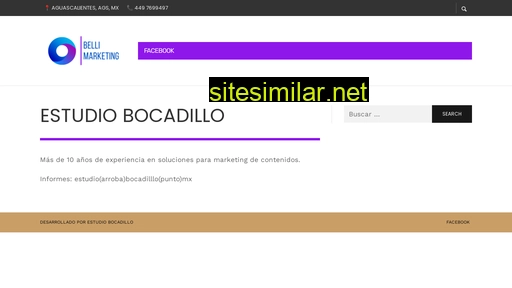 bocadillo.mx alternative sites