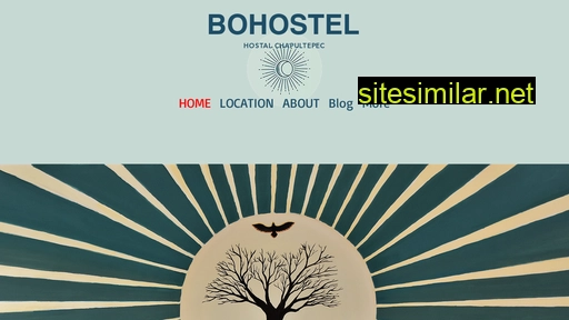 bohostel.mx alternative sites