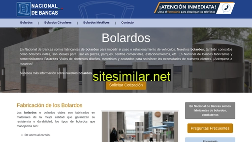 bolardos.mx alternative sites